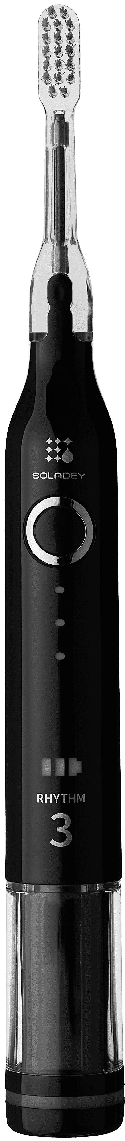 SOLADEY RHYTHM 3のブラックビジュアルイメージ