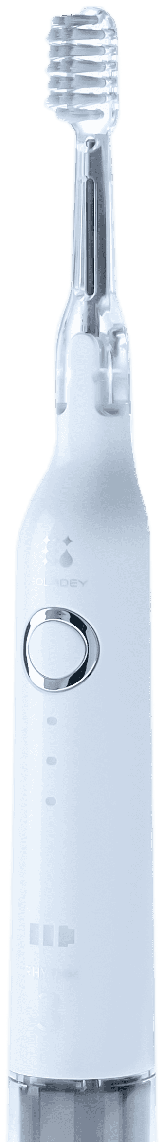 SOLADEY RHYTHM 3歯ブラシの製品写真