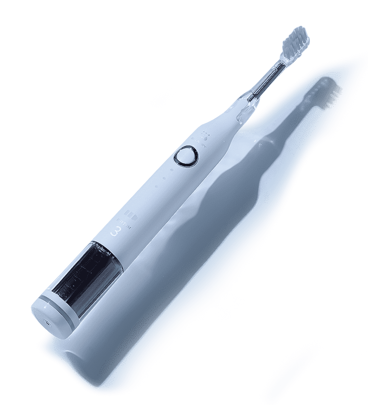 SOLADEY RHYTHM 3歯ブラシの製品写真