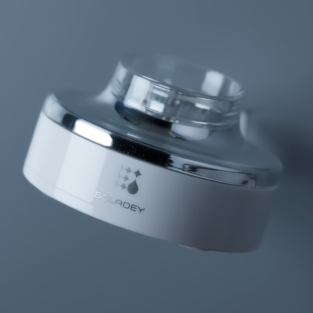 乾電池式の従来品からUSB充電式へと進化したSOLADEY RHYTHM 3