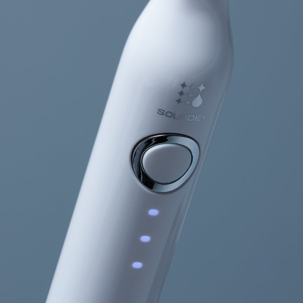 3つの振動モードで「ソフト」から「パワフル」まで選べるSOLADEY RHYTHM 3