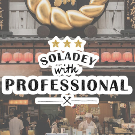 SOLADEY WITH PROFESSIONAL